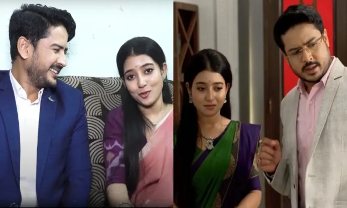 Mithijhora, interview, Anirban, Rai, Suman Dey, Aratika Basu, সাক্ষাৎকার, অনস্ক্রিন, অফস্ক্রিন