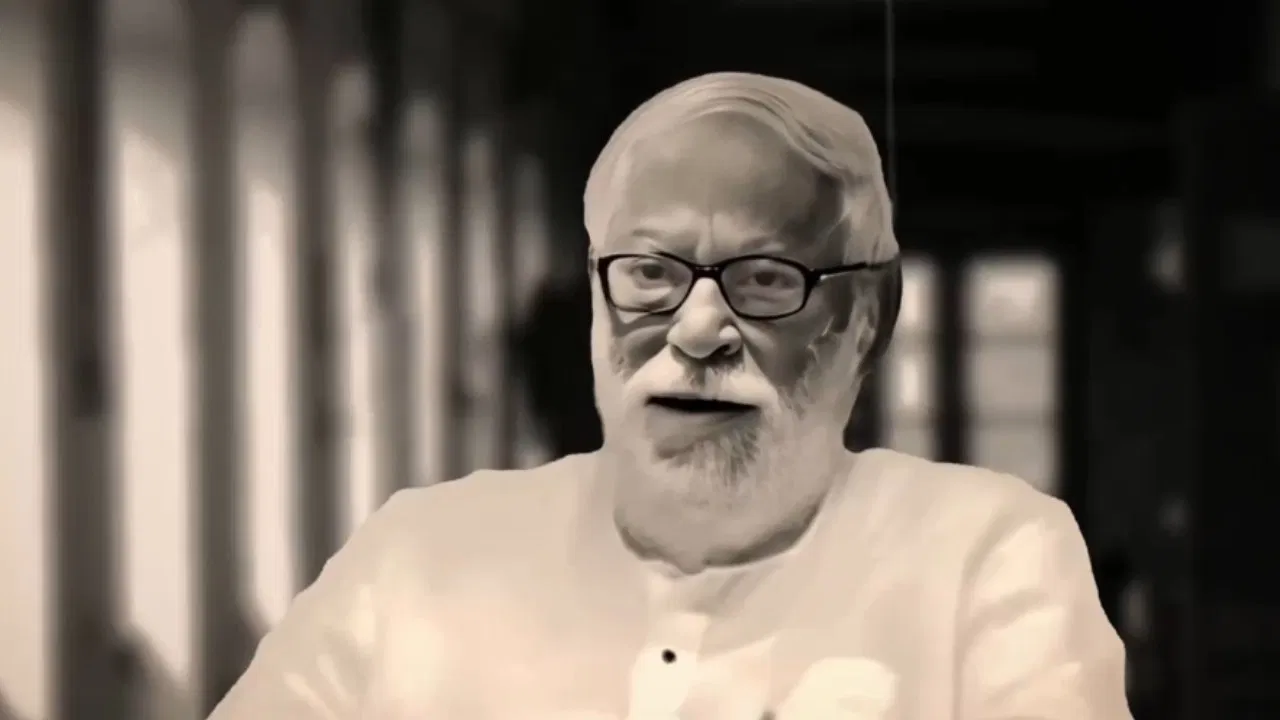 Speech of Buddhadeb Bhattacharya using AI model, CPM, TMC, BJP, attack, AI model, Buddhadeb Bhattacharya, 2024 Lok Sabha Election,