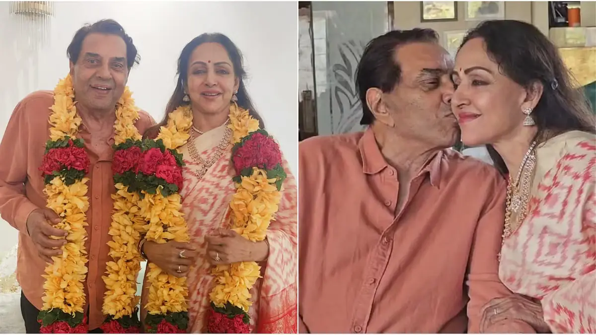 Hema Malini, Dharmendra, Marriage Anniversary, Bollywood, হেমা মালিনী, ধর্মেন্দ্র