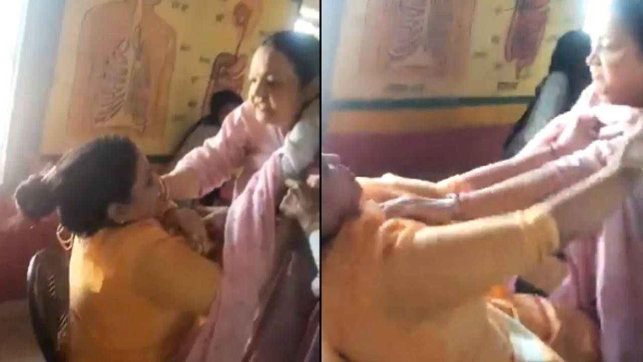 Headmistress and Teacher fight, School teacher, Head mistress, decipline, time, শিক্ষিকা, স্কুল