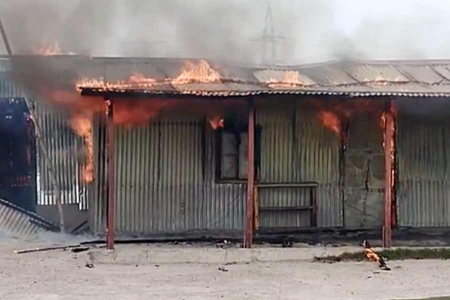 Fire at Bharat Sevasharm Sangha School, Bharat Sevashram Sangha, school, massive fire, burnt, investigation, police