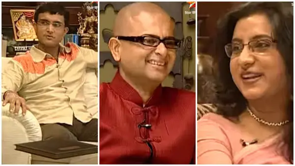 Sourav Ganguly, Dona Ganguly, Rituparno Ghosh, Ghosh and Company Chat Show, Rituporno Ghosh's Chat show, ডোনা, সৌরভ‌ গাঙ্গুলী, ঋতুপর্ণ ঘোষ