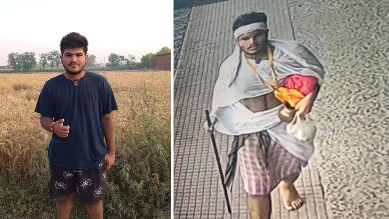 school student left home to become a saint, Sadhu, Adarsha Tiwari, school student, আদর্শ তিওয়ারি,‌ সাধু, স্কুল পড়ুয়া, আধ্যাত্মিকতা