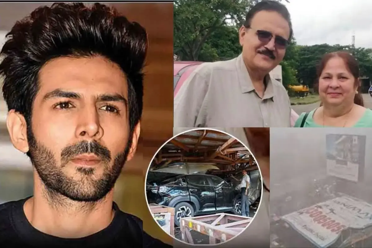 Family members of Kartik Aaryan died, Kartik Aryan, billboard, dust storms, accidents, কার্তিক আরিয়ান, পরিবারের সদস্য, মৃত