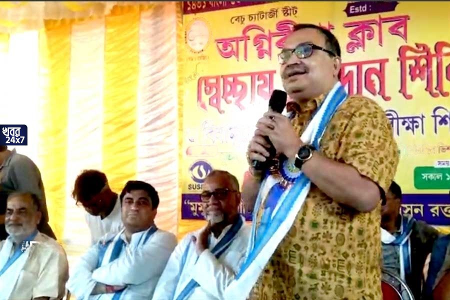 Kunal Ghosh praised Tapas Roy, stage, capable candidate, BJP, TMC, praised, 2024 Lok Sabha Election,