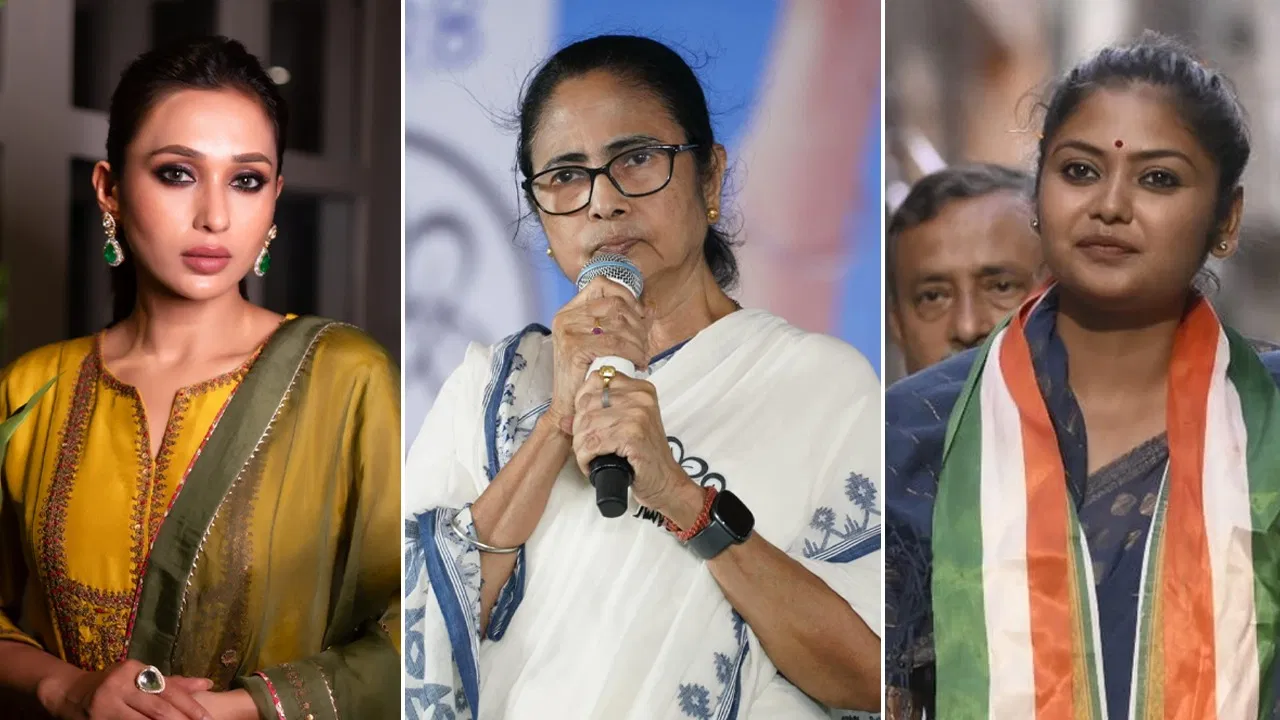 Mamata Banerjee talked about Mimi Chakraborty, ‬ ‪‎Mamata Banerjee, Saayoni Ghosh, Mimi Chakraborty, Jadavpur, TMC candidate, choose, 2024 Lok Sabha Election,