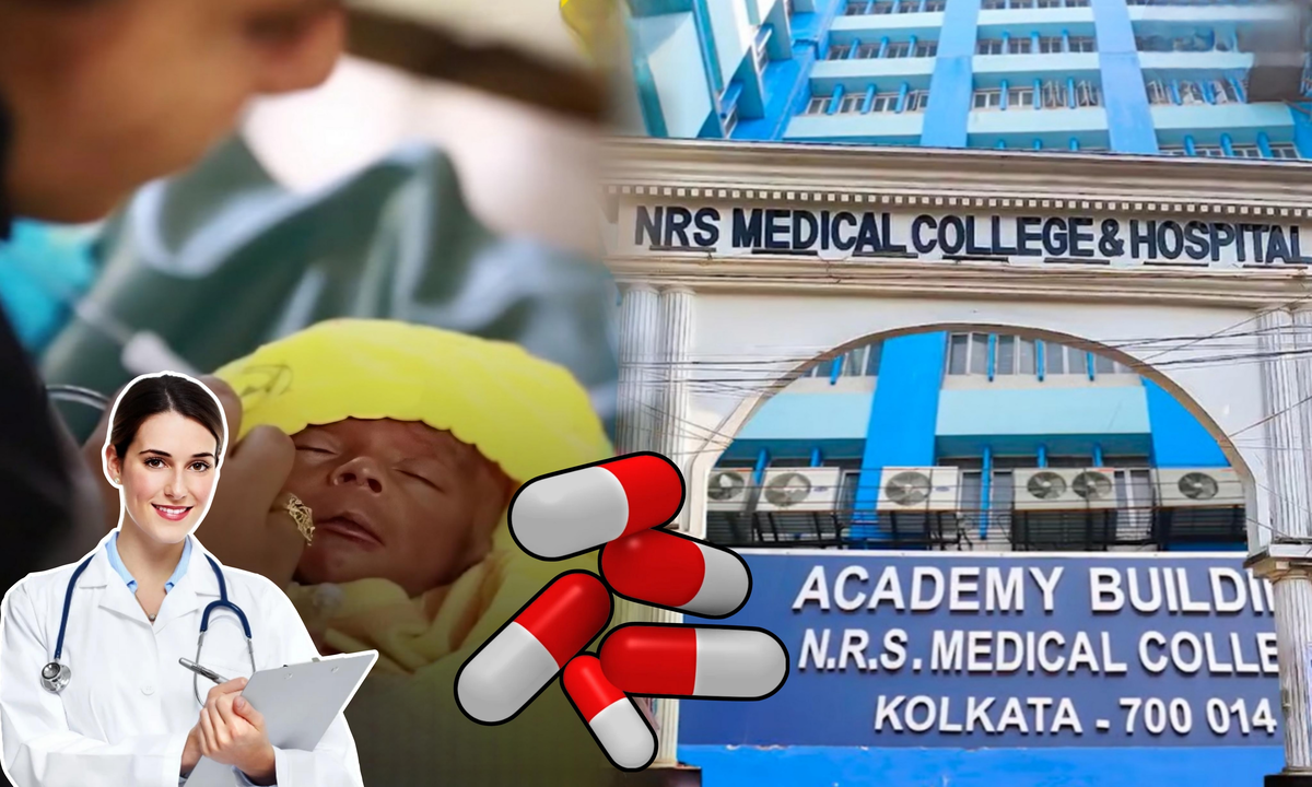 NRS Hospital has given medicines worth 17.5 crore free of cost, Rate disease, Nilratan medical College and hospital, free medicine, government hospital, স্পাইনাল মাসকুলার অ্যট্রফি, জিন থেরাপি, বিনামূল্যে