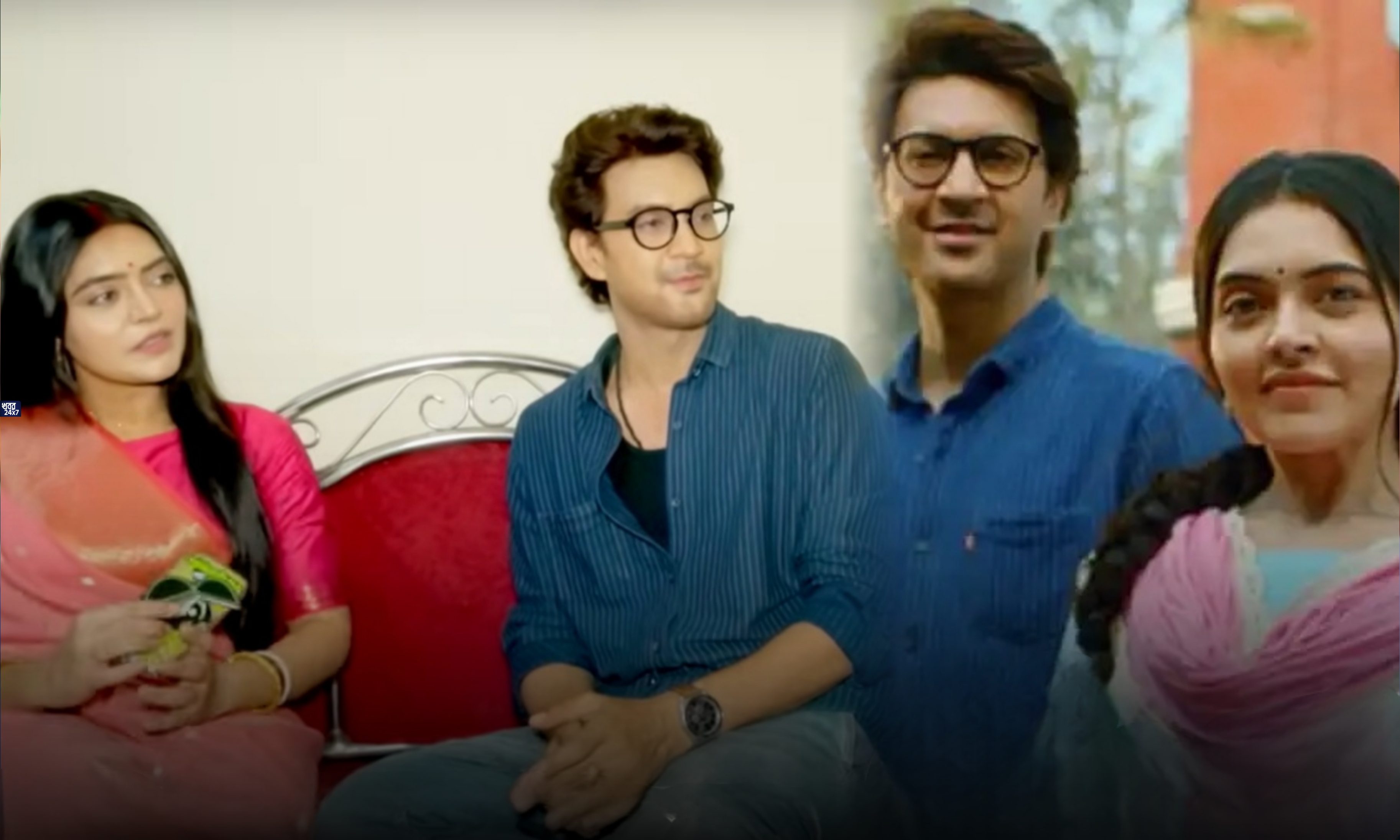 Jogomaya, Zee Bangla, Serial, Neha, Rehan, offscreen, সাক্ষাৎকার, যোগমায়া