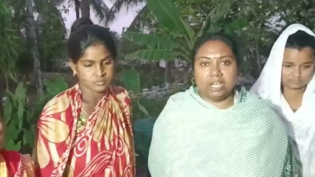 Viral Video of BJP candidate Rekha Patra, sandeshkhali issue, Rekh Patra, viral video, tortured women, question, BJP, TMC