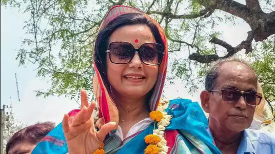 মহুয়া মৈত্র, Mahua Moitra, Manik Bhattacharya, TMC, নদীয়া, Nadia