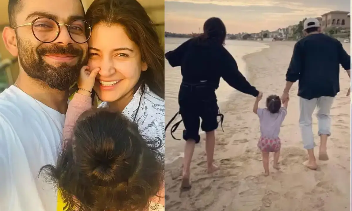 Virat Kohli, Anuska Sharma, Vamika, London, অনুষ্কা শর্মা, বিরাট কোহলি, অবসর