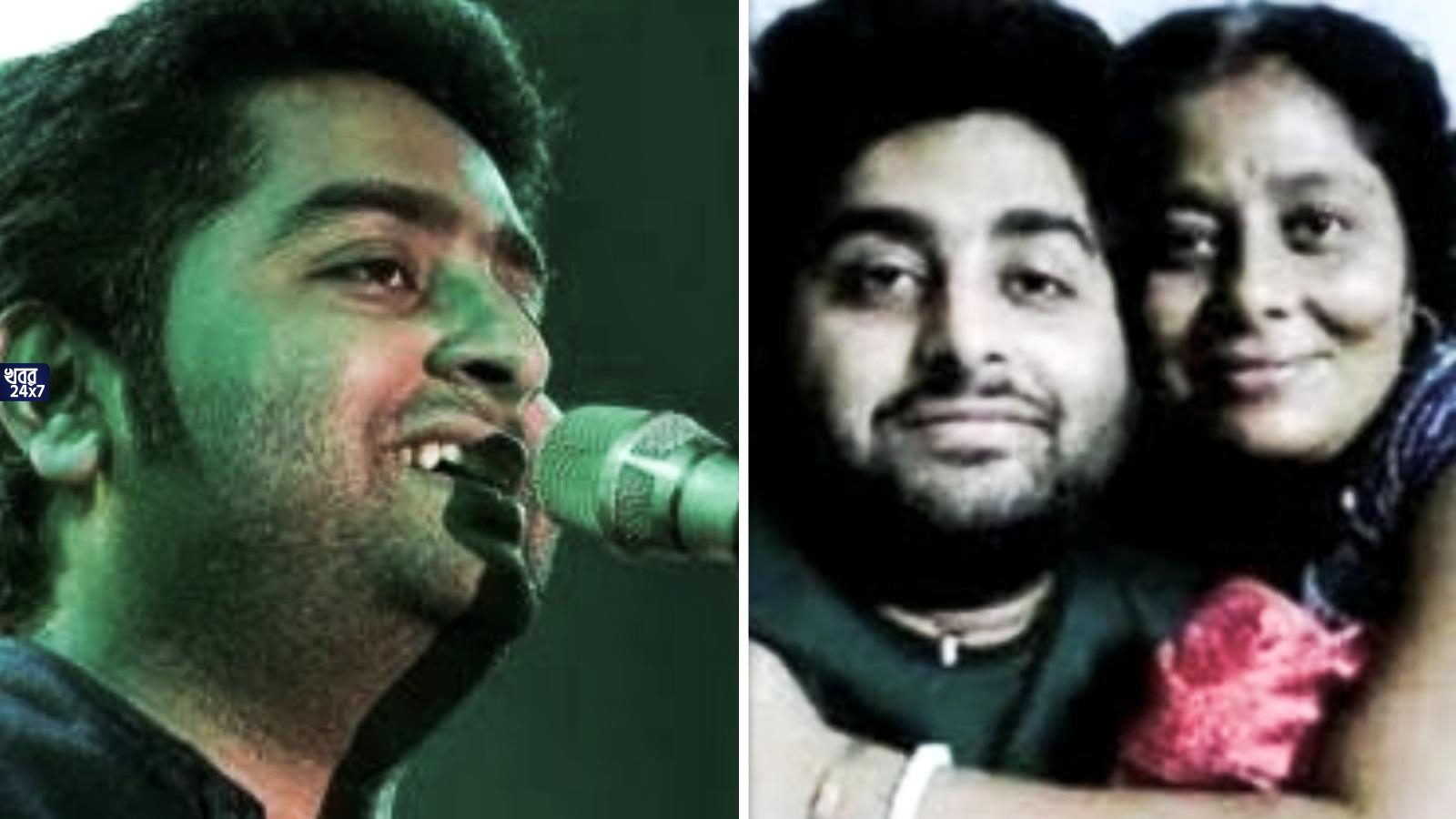 Arijit Singh, Aditi Singh, singer, Teacher, mother's day, অরিজিৎ সিং , অদিতি সিং, মার্দাস ডে