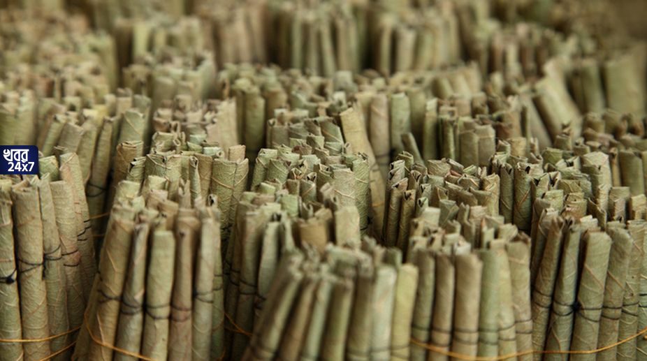 Bidi industry is about to close in Bengal