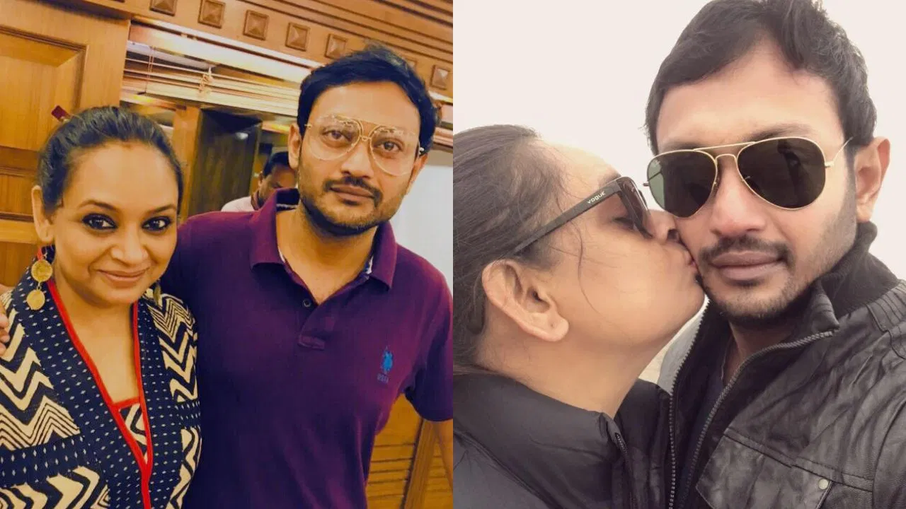 Bidipta Chakroborty, Birsha Dasgupta, wedding, Chaitali Dasgupta, Meghla, বিদিপ্তা-বীরসা, বিয়ে, সম্পর্ক