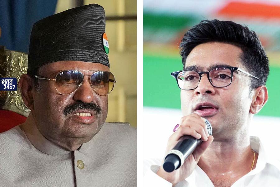 Abhishek Banerjee slammed Governor, molestation, allegation, Abhishek Banerjee, C V Ananda Bose, CCTV footage