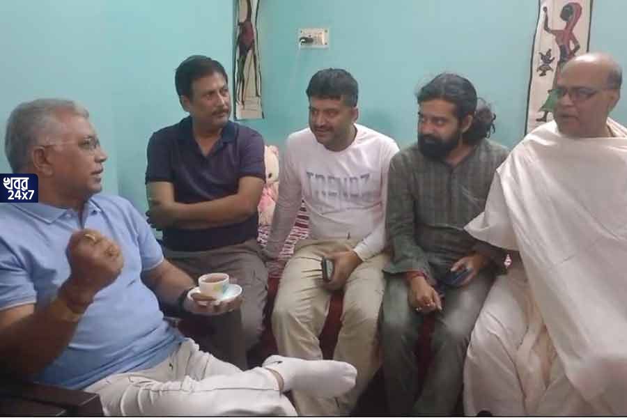 Political courtesy of Dilip Ghosh, BJP Candidate, Congress leader, political courtesy, Dilip Ghosh, 2024 Lok Sabha Election,