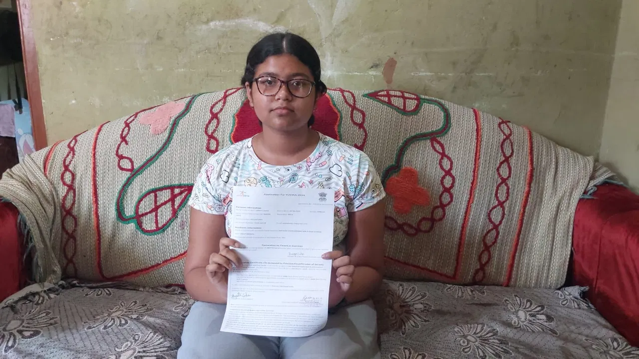 girl got chance at isro