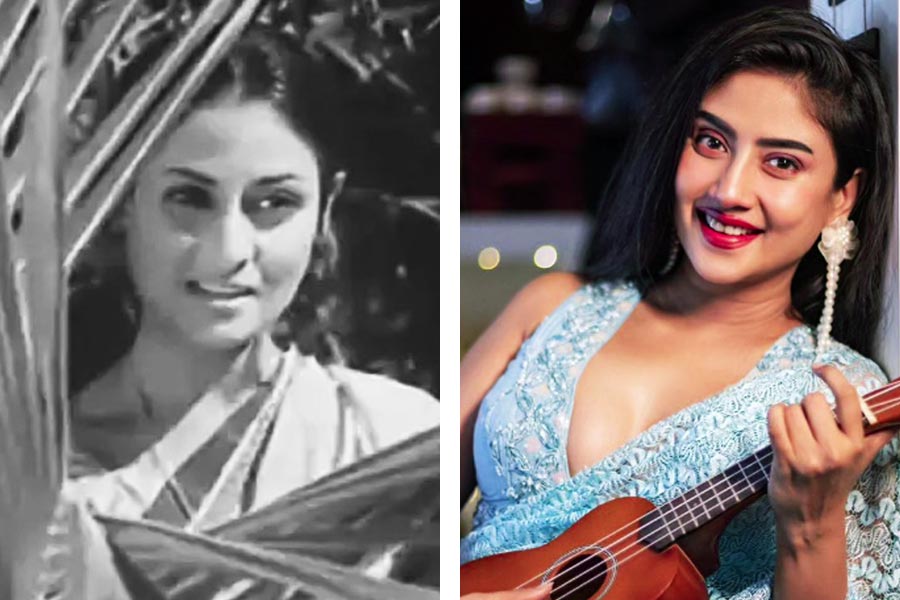 Drama, Dhonni Meye, Debolina Dutta, Jaya Bhaduri, Uttamkumar, Sabitri Chatterjee, দেবলীনা দত্ত,‌ নাটক, ধন্যি মেয়ে