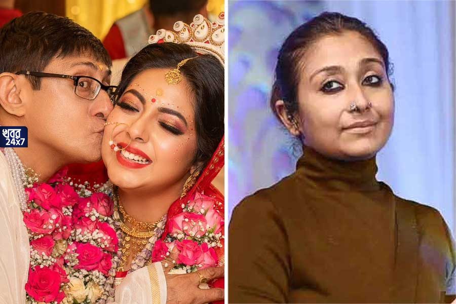 Pinki Bandopadhyay, social media, post, fans, পিঙ্কি বন্দ্যোপাধ্যায়,‌ কাঞ্চন মল্লিক, বিবাহ বিচ্ছেদ