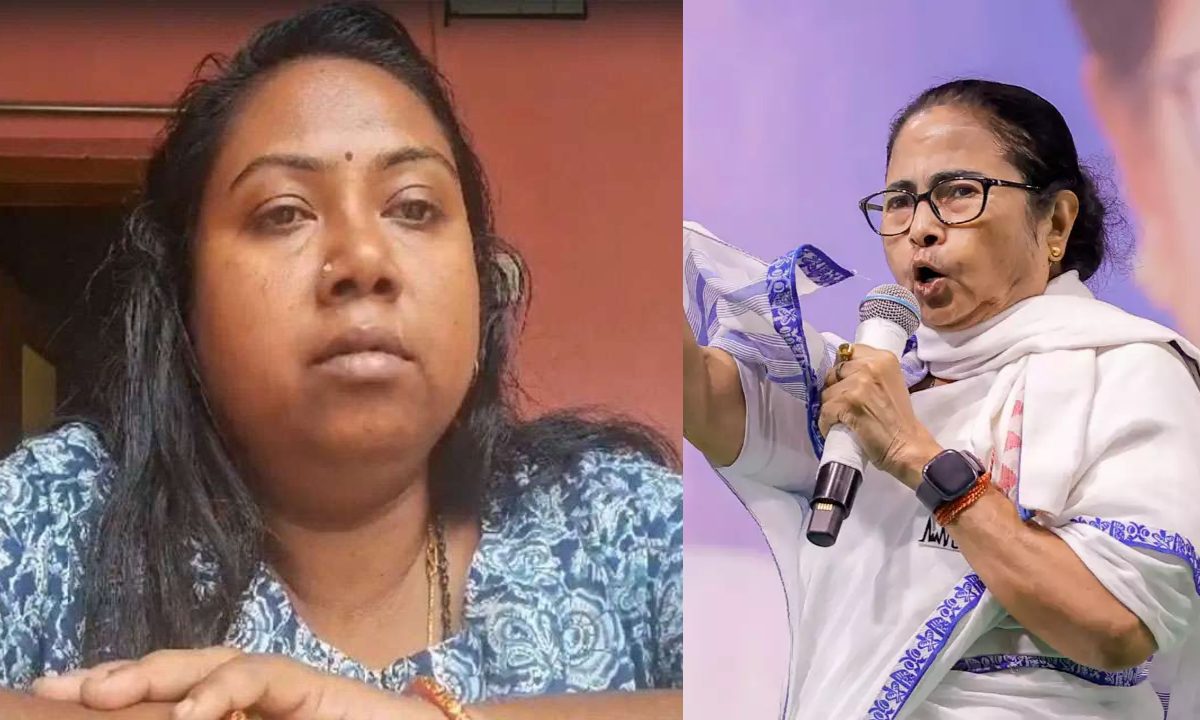 Mampi Das threatened Mamata Banerjee, jail, released, Mampi Das, ‬ ‪‎Mamata Banerjee, Sandeshkhali
