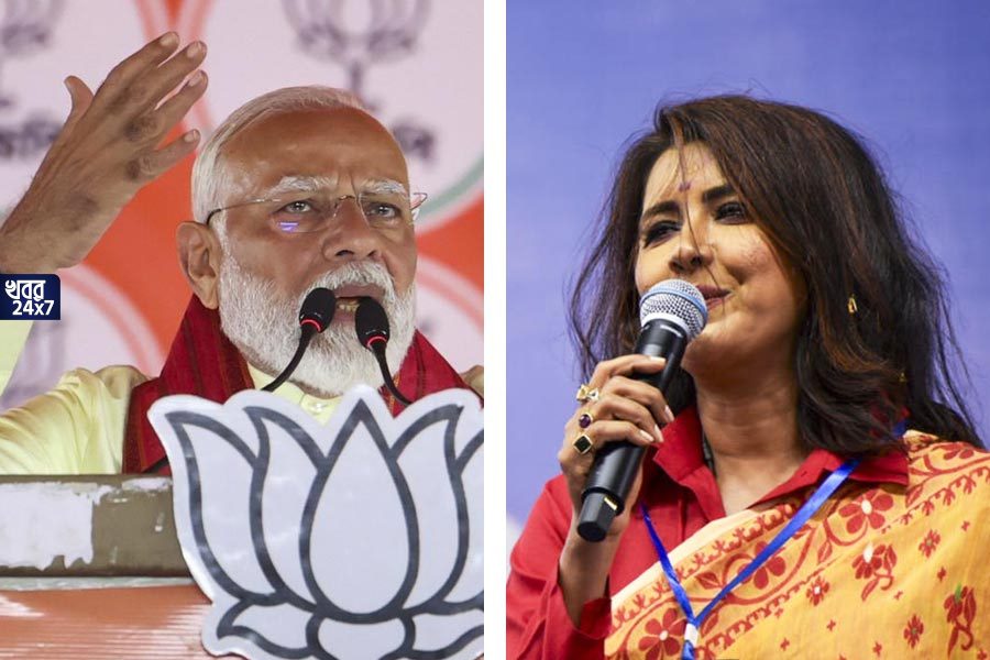 Rachna Banerjee agreed with Modi, Rachana Banerjee, TMC, Hoogly, Narendra Modi, রচনা বন্দ্যোপাধ্যায় নরেন্দ্র মোদী, প্রচার