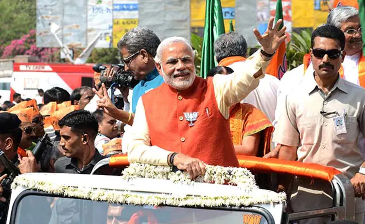 Road show of Narendra Modi in North Kolkata, Narendra Modi, road show, North Kolkata, vote campaign, vehicles restricted, traffic problem, 2024 Lok Sabha Election,