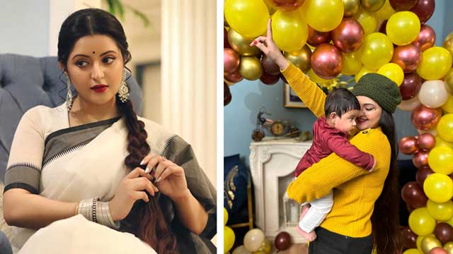 Parimoni, Mother, actress, Podmo, priyam, পরীমনি, মা, মেয়ে, ছেলে