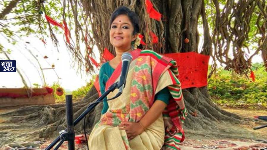 Sahana Bajpaie, Singer, Social media post, শাহানা বাজপেয়ী, সোশ্যাল মিডিয়া