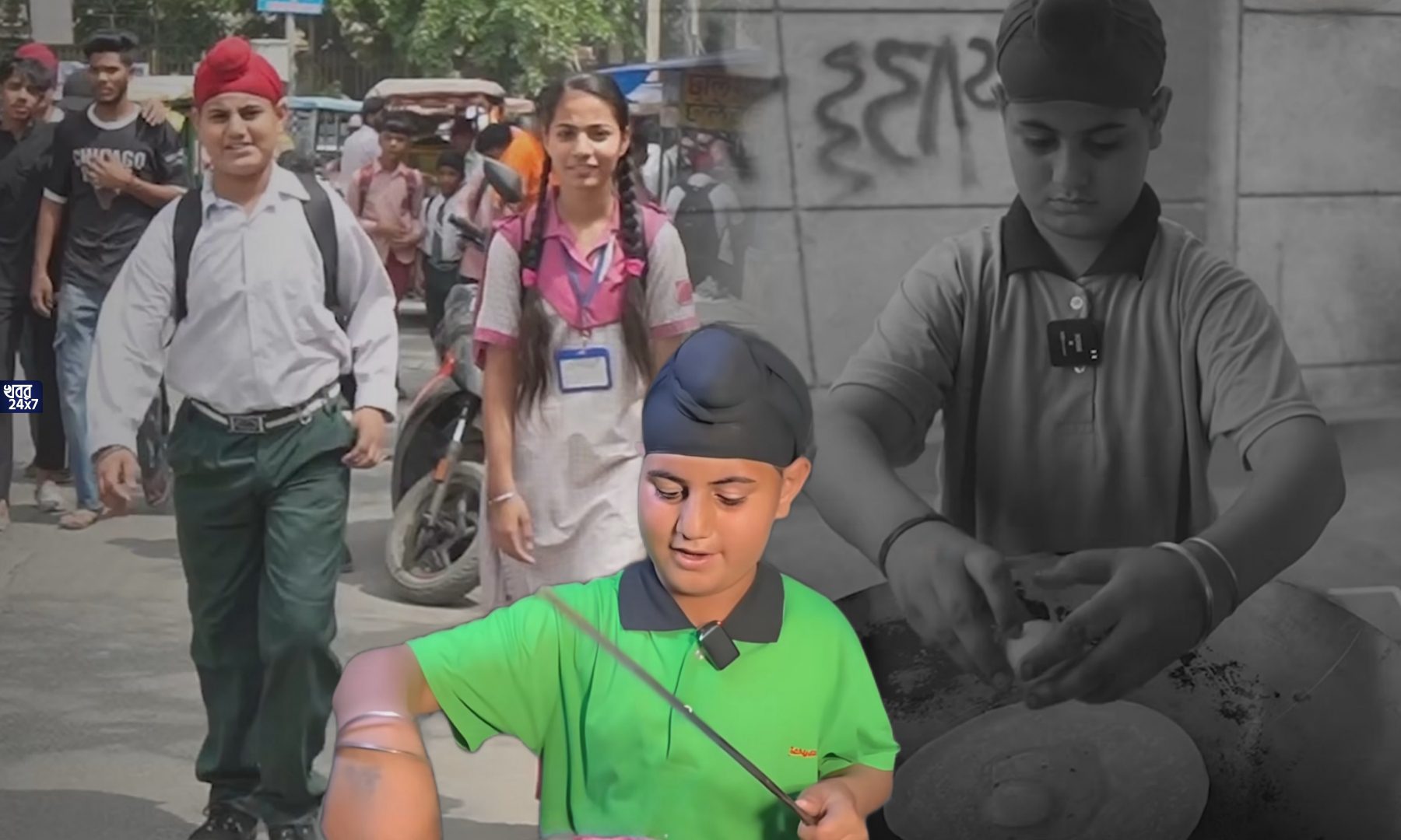 Jaspreet, life struggle, ten year boy, Buisness, জীবন সংগ্রাম, জাসপ্রীত, পড়াশোনা