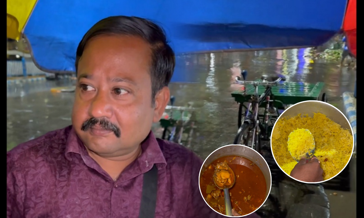 Food blogger, combo food, Street food stalls, madhyamgram, সন্দীপবাবু, কম্বো খাবার