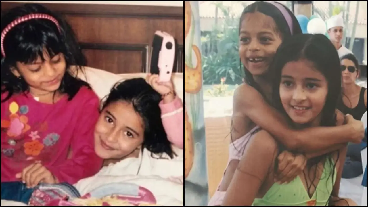 Suhana Khan, Birthday, Shah Rukh Khan, Annaya Pandey, সুহানা খান, জন্মদিন, উইশ