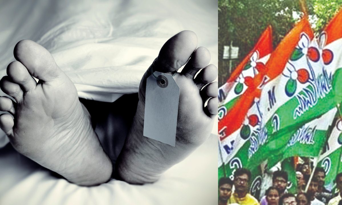 TMC Leader, allegation, awas yojona, corruption, killed, Murshidabad