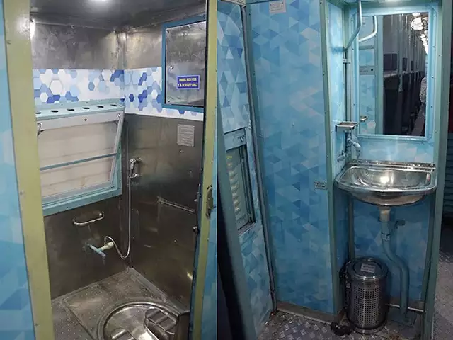 Train, train bathroom, device, Cleaning Device, গন্ধভেদ, ট্রেন, পূর্ব রেল, ট্রায়াল