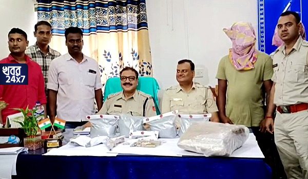 Firearms recovered from Ashutosh College student's house, police, arrest, students, Ashutosh College, firearms, 2024 Lok Sabha Election,