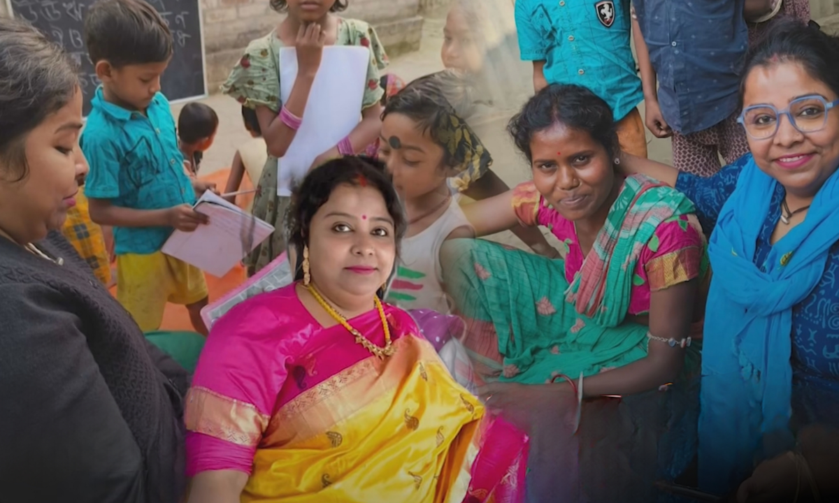 Mandira, teacher, life struggle, maa, কৃষ্ণনগর, মন্দিরা, শারীরিক অসুস্থতা