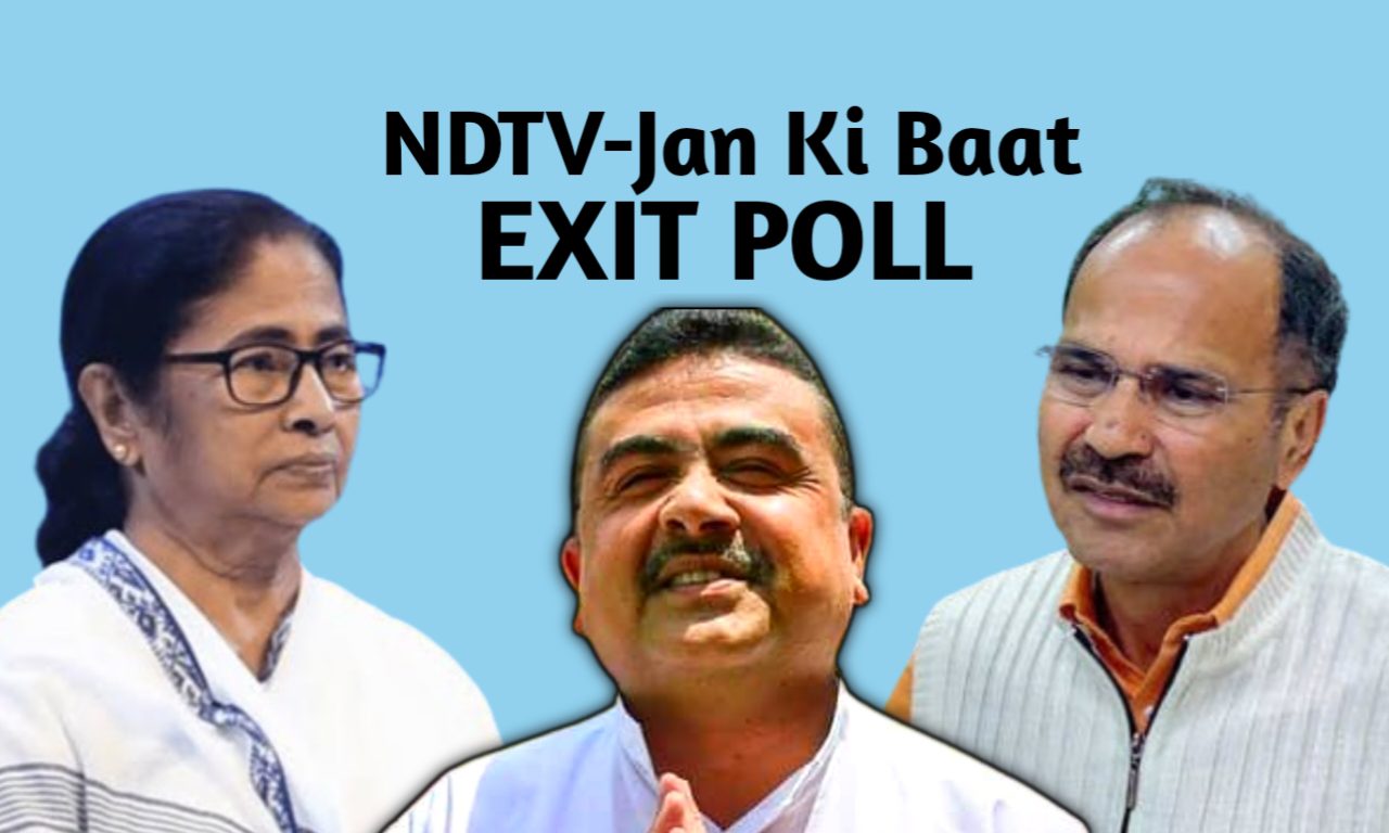 NDTV-Jan Ki Baat, exit poll, ‬ ‪‎West Bengal, result, BJP, CPM, TMC, Congress, 2024 Lok Sabha Election,