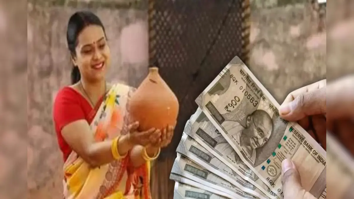 BJP, TMC, lokhhi Bhandar, Annapurna Bhandar, flex, বিজেপি, তৃণমূল, লক্ষ্মী ভান্ডার, অন্নপূর্ণা ভাণ্ডার