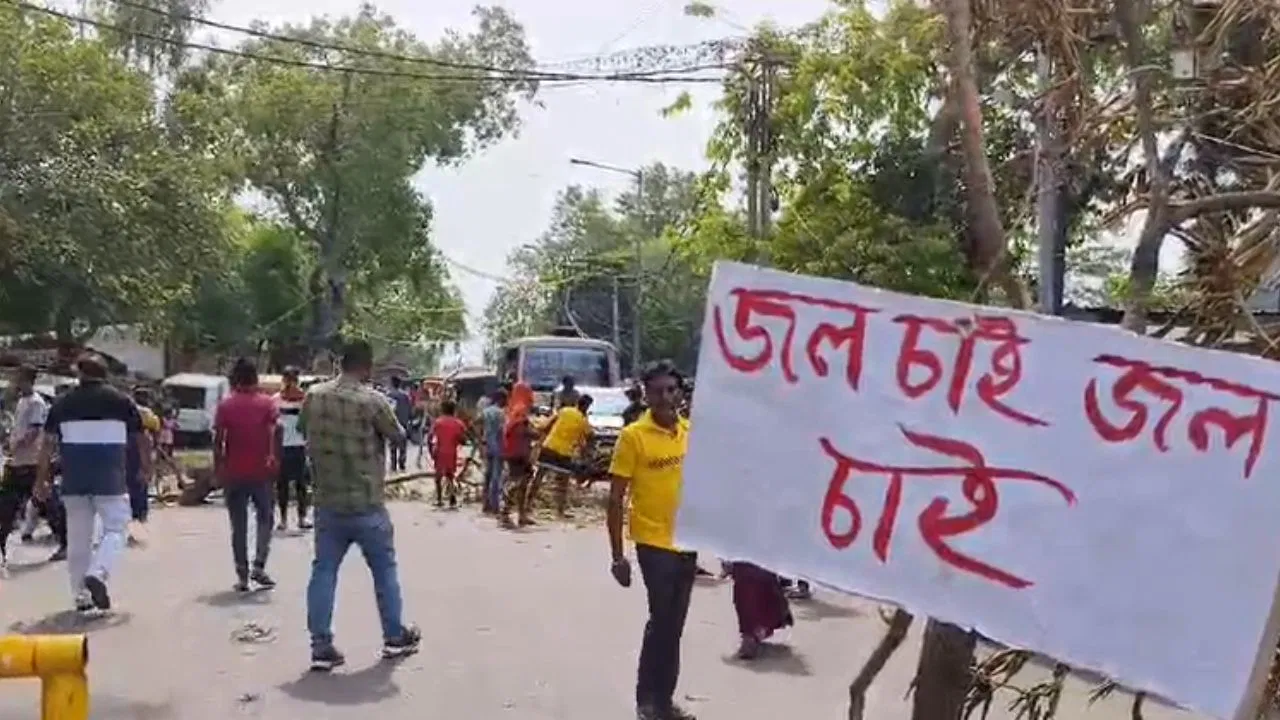 TMC is accused for not supplying water, TMC, accusation, water supply, not working, votes, lose