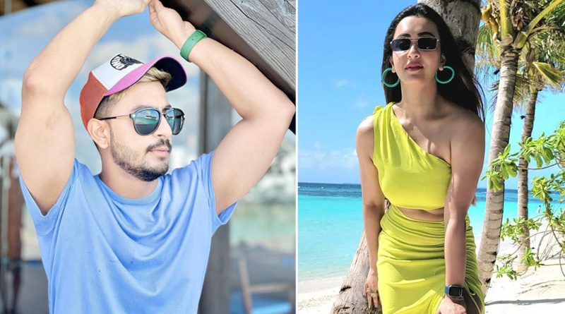 Bonny Sengupta, Koushani Mukhopadhyay, wedding, vacation, বনি, কৌশানি, ছুটি