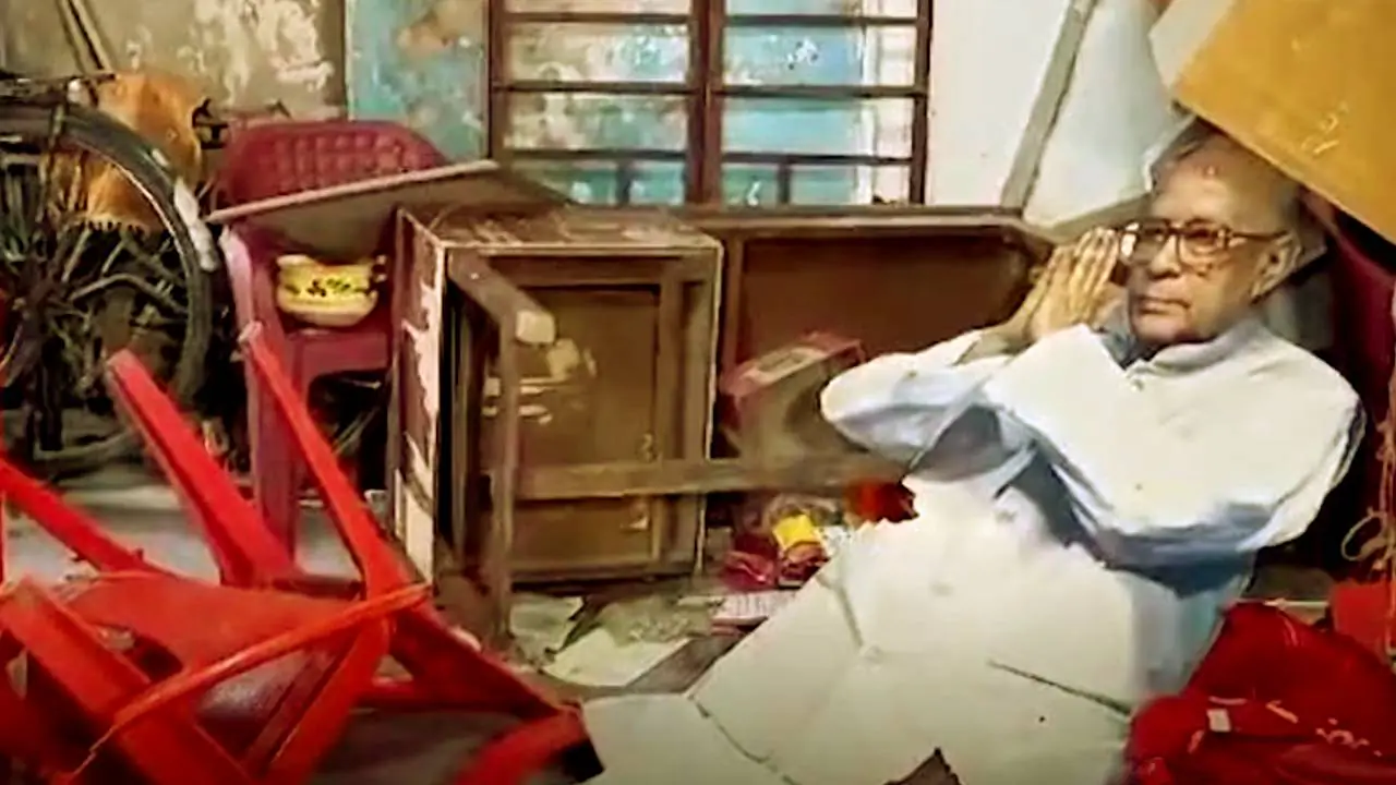 TMC is accused of attacking CPM party office