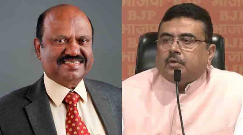 Police stopped Suvendu Adhikari from meeting Governor, Suvendu Adhikari, Police, stopped, Raj Bhawan, governor, meet, post poll violence, bjp workers