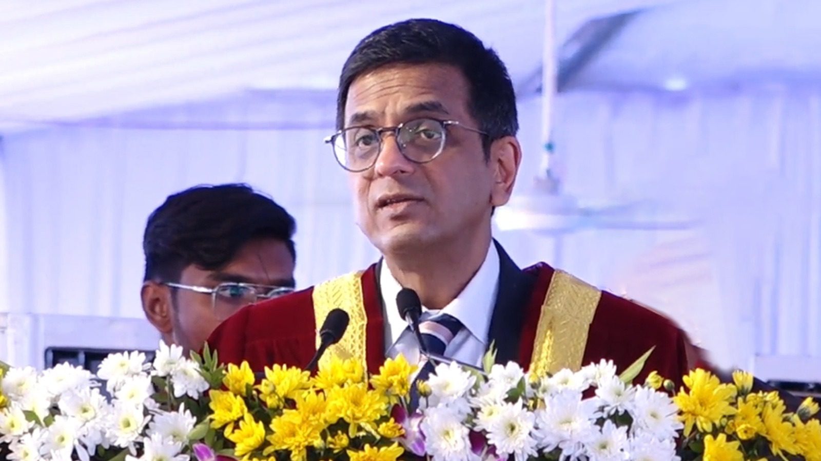 Chief Justice D Y Chandrachud talked about Judiciary