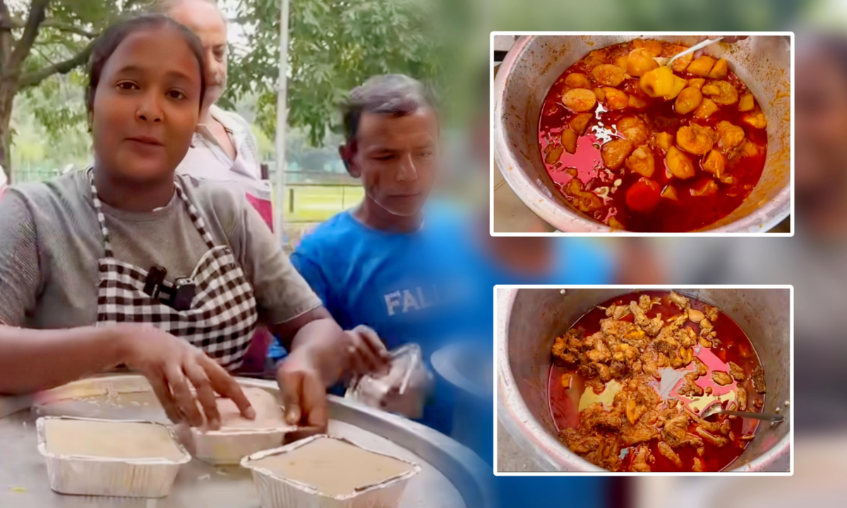 Food blogger, combo food, Street food stalls, পিউ দাস, কম্বো খাবার