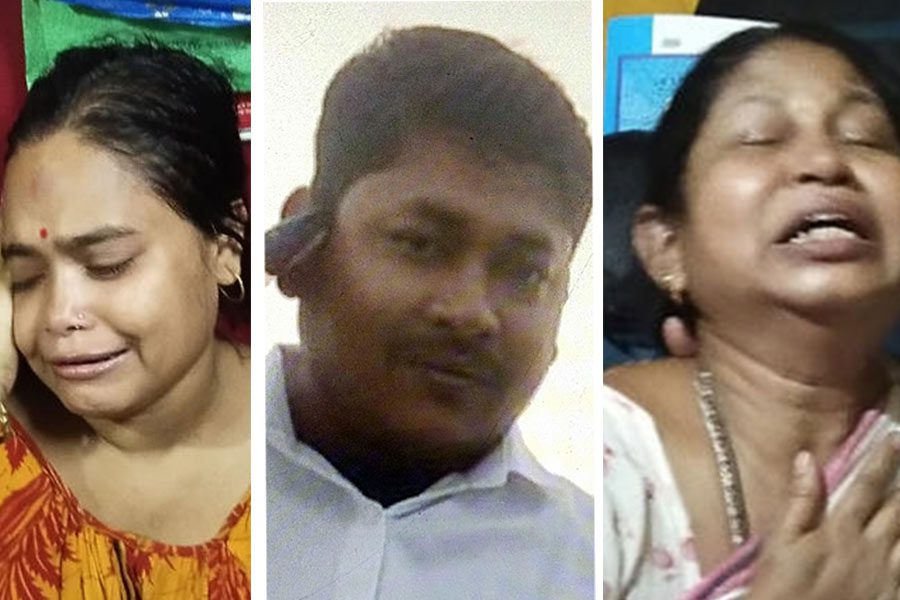 Man died in Kanchenjunga Express Accident, death, family, broke down, kanchenjunga Express Accident, collison, dangerous situation,