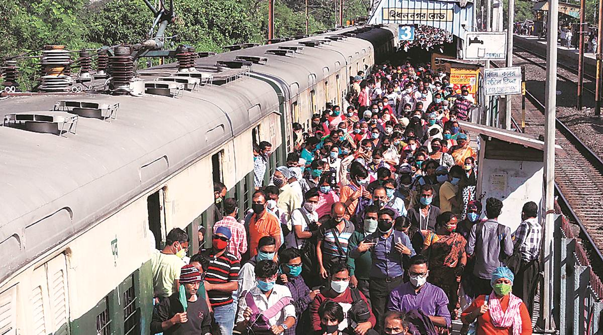 Train service disrupted at Sealdah Division