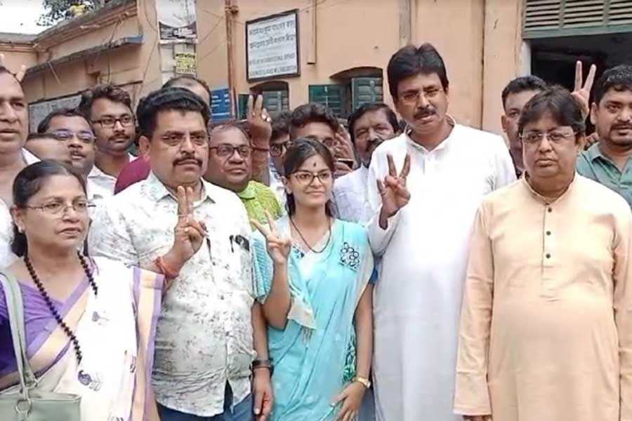 TMC candidate of Bagda Assembly is confident for by election