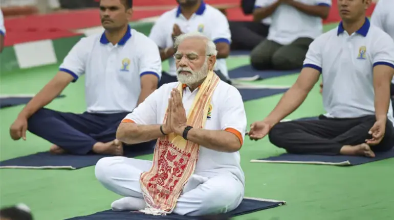 Special Message of Narendra Modi on International Yoga Day, Narendra Modi, International Yoga Day, Kashmir, Srinagar, special message, benefits of yoga
