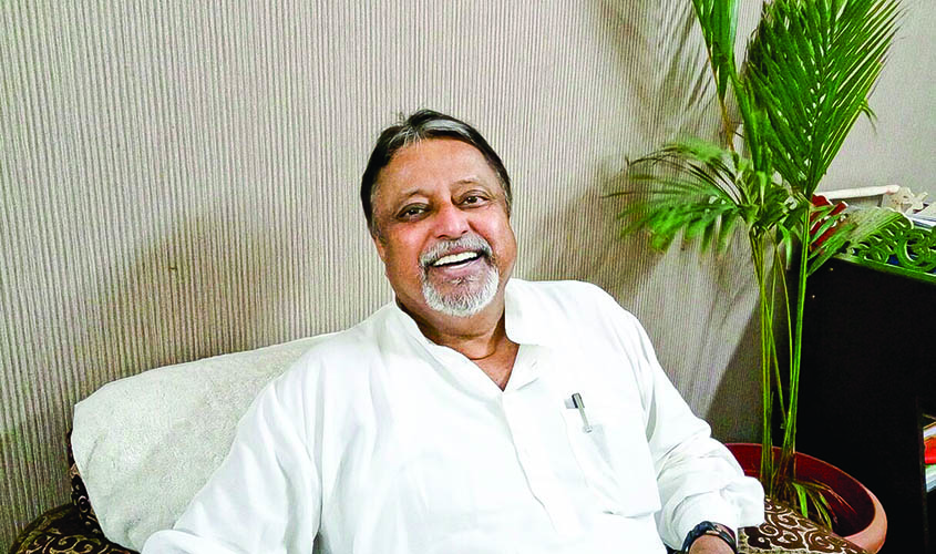 Loksabha elections, Mukul Roy, BJP, লোকসভা ভোট, মুকুল রায়, বিজেপি