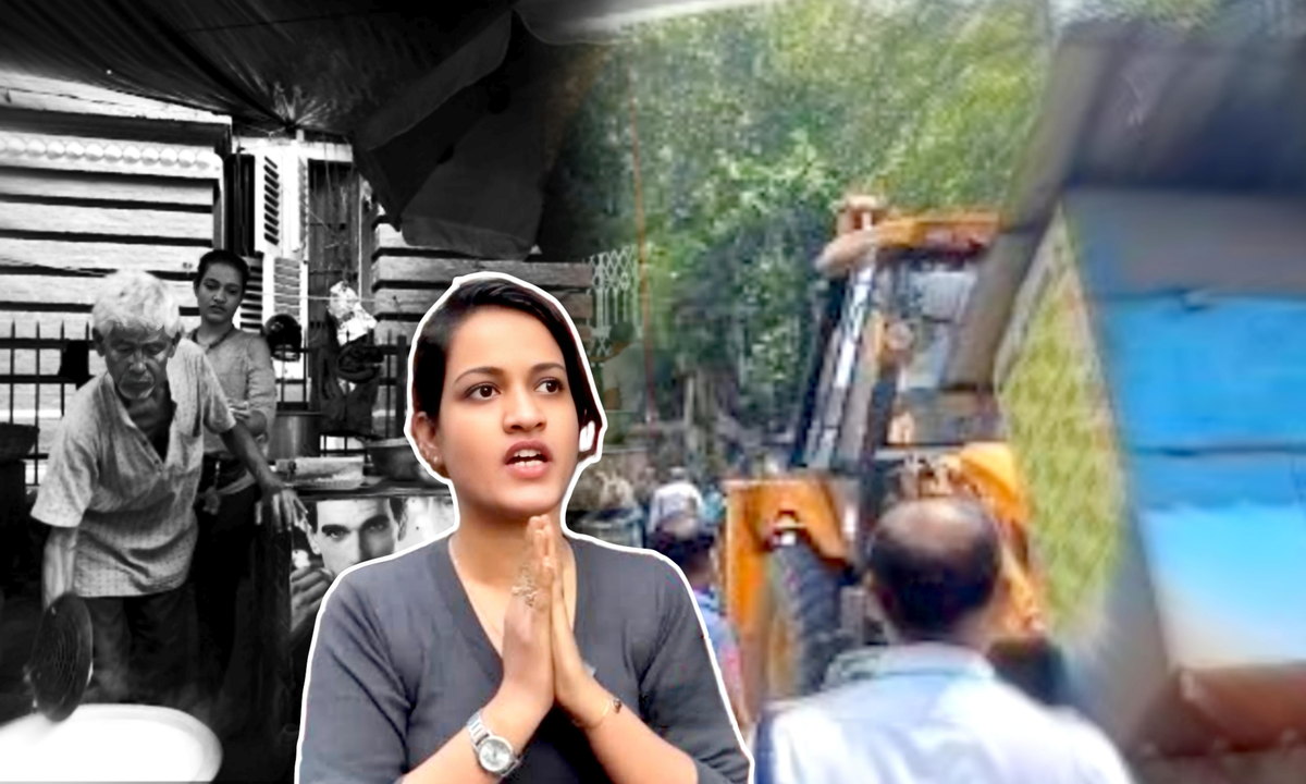 Reaction of Nandini Di for the order of Mamata Banerjee regarding Hawker Eviction, Nandini Di, ‬ ‪‎Mamata Banerjee, hawker eviction, order, reaction, Nandini's Hotel