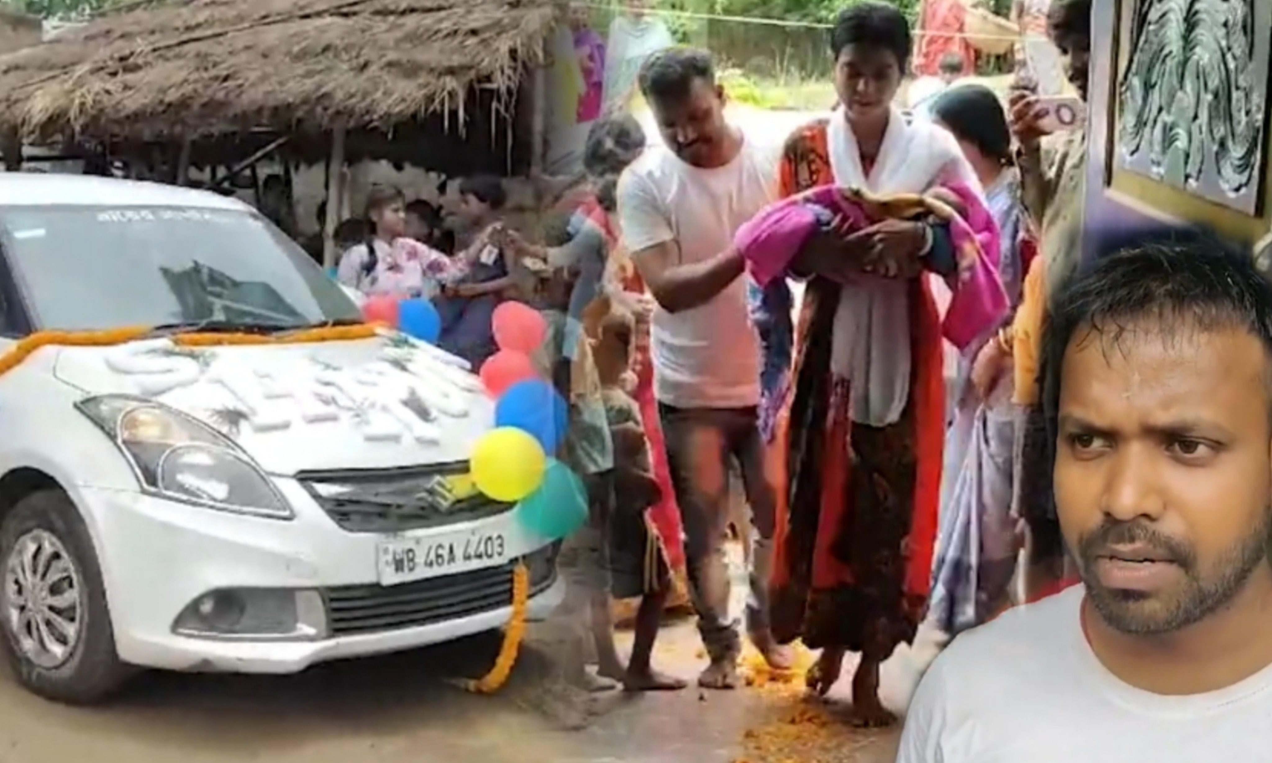 লক্ষ্মী এসেছে ঘরে! কন্যা সন্তান জন্ম হওয়ায় খুশির হাওয়া, ব্যান্ড বাজিয়ে নতুন সদস্যকে ঘরে তুলল পরিবার লক্ষ্মী এসেছে ঘরে! কন্যা সন্তান জন্ম হওয়ায় খুশির হাওয়া, ব্যান্ড বাজিয়ে নতুন সদস্যকে ঘরে তুলল পরিবার